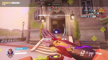 How to use the ultimate and catch the mid-checkpoint Moira Paris