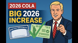 2026 Social Security COLA Update: Trump’s ‘Bump’ Explained