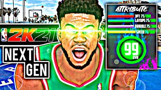 BEST GIANNIS BUILD ON NBA 2K21 NEXT GEN 