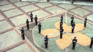 OPSS NPCC CCA Orientation 2009 Fancy Drill Performance Rehearsal (3rd Floor View)