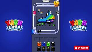 Yarn Loop Knit Puzzle - level 144 - Gameplay walkthrough