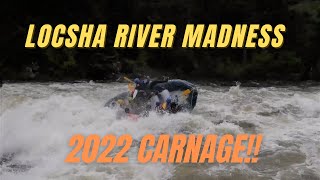 Lochsa River Madness 2022 Carnage!! 18,000 CFS Whitewater Rafts, Catarafts, Kayaks, AIRE River Couch