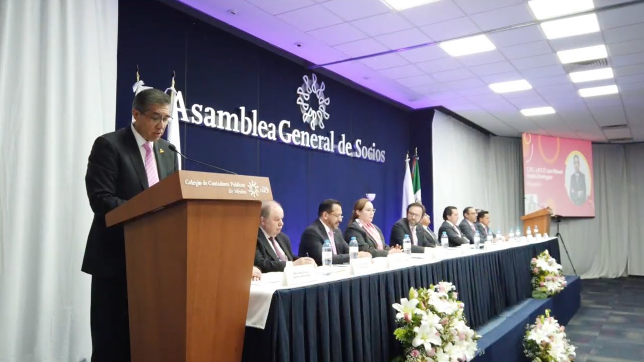 Asamblea General de Socios - YouTube