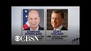 Dems set to release new transcripts from two key impeachment figures