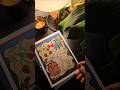 I can't Believe This Actually Worked #shorts #stickerasmr #asmrcrafts #artprint #bookmarks #stickers