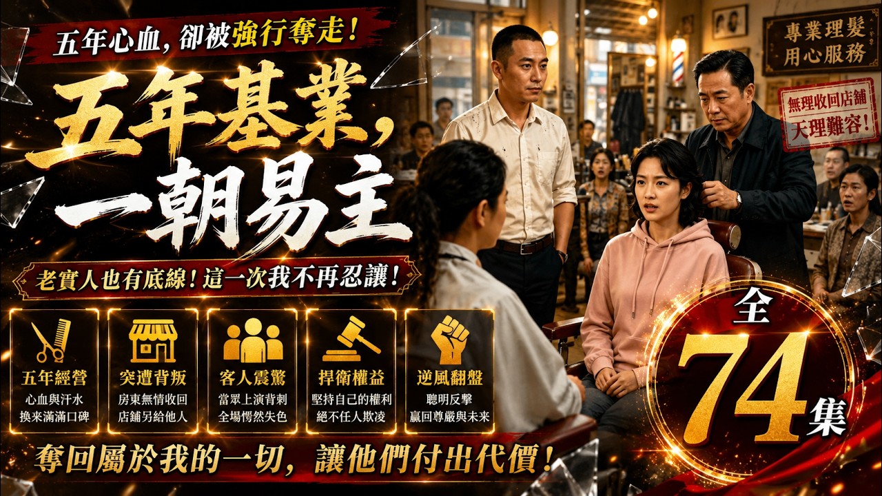 五年心血被奪，老實人絕地反擊