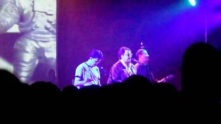 They Might Be Giants - We Live in a Dump - Crystal Ballroom - 11/10/11