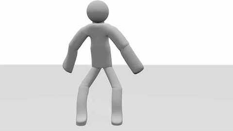 My First Ever Animation In Blender : The Backflip