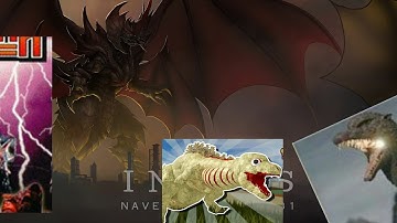 Kaiju Universe In a Nutshell | Stick Nodes Godzilla