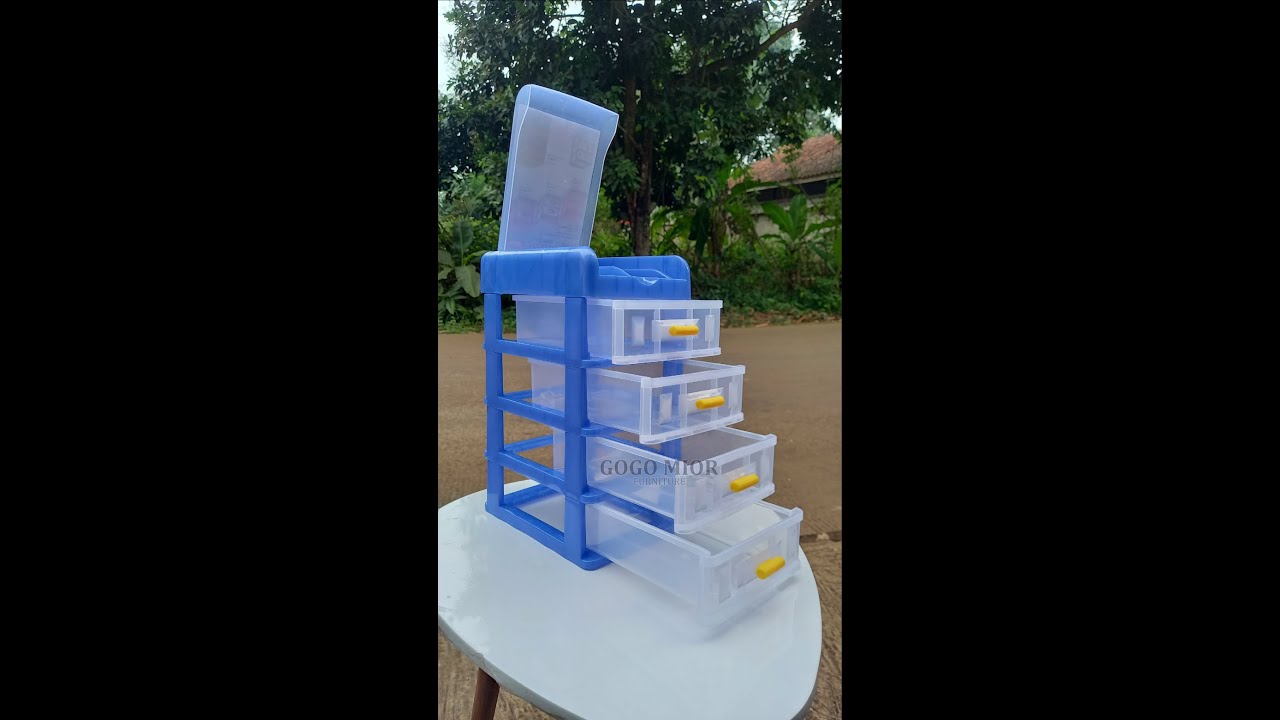 HARGA PROMO Laci mini 5 susun Shinpo plastik ONLY 40 K