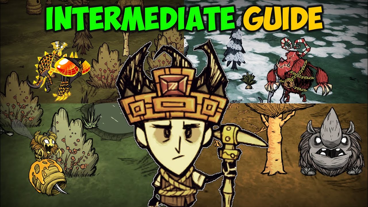 ด้อนสตาฟ  2022 New  Ultimate Intermediate Survival Guide (ALL Seasons) Don't Starve Together