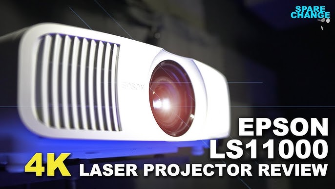 LS12000B 4K PRO UHD Home Theatre Laser Projector Review - YouTube