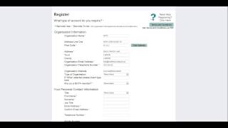 Health Hub Code Bank - Barcode User Registration