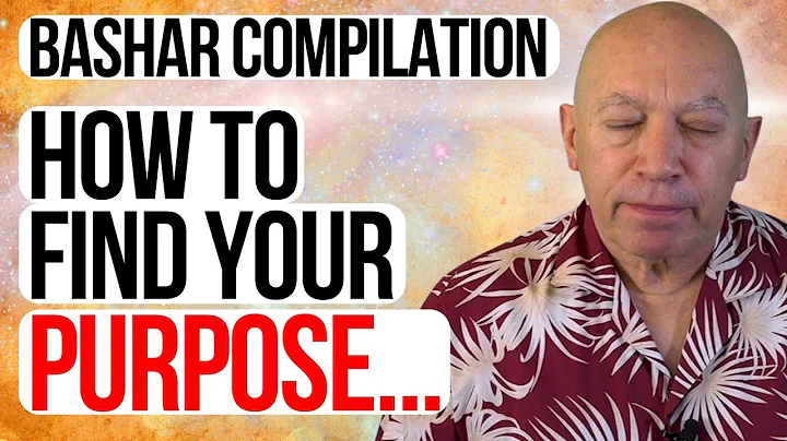Bashar Reveals the Secret to Discovering Your True Passion and Life Purpose (Bashar )  | Bashar Ch