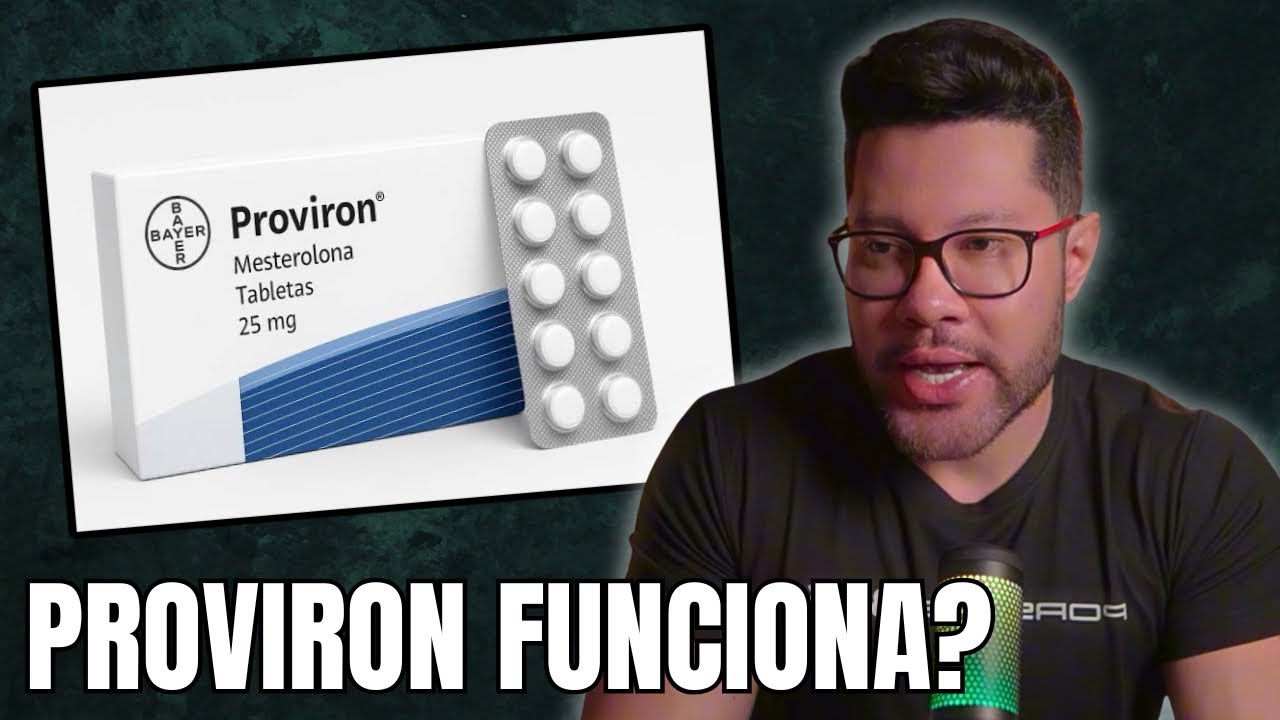 PROVIRON FUNCIONA MESMO? TEM RISCOS? 