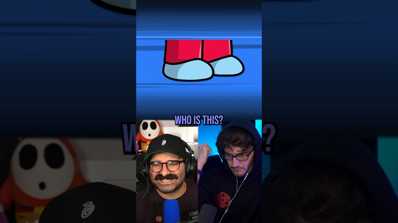 Guess The Cartoon Characters From Their Feet