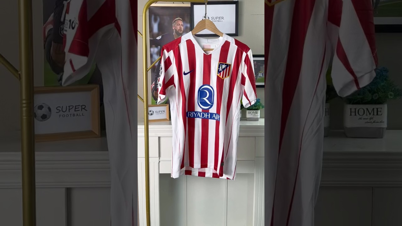 Atletico Madrid 2025/2026 home shirt 