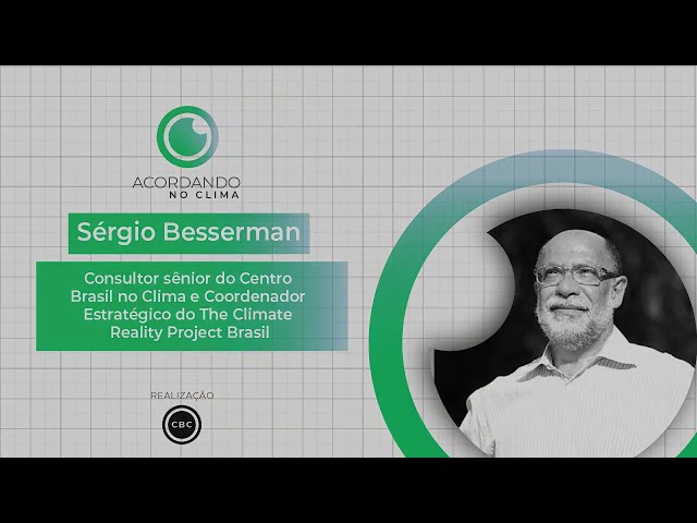Acordando no Clima com Sérgio Besserman
