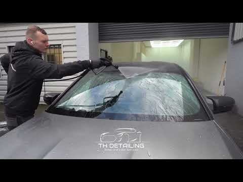 (4) RINSE AID - How To Wash Your Ceramic Coated Car By TH Detailing
