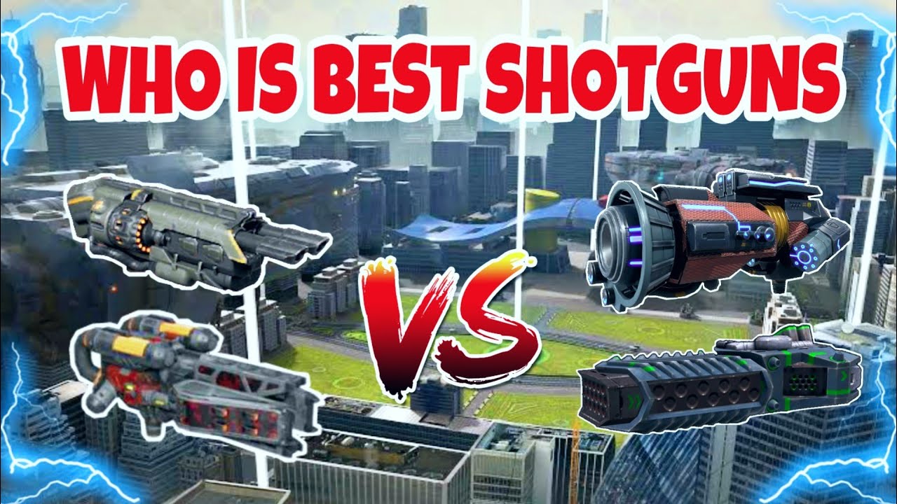 [WR]🔥Who is Best Shotguns [Hammer Incinerator VS Devastator Thunder
