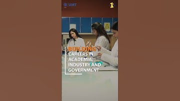 Dive into the fascinating world of science: Where Science Meets Passion | Admissions Open | UMT