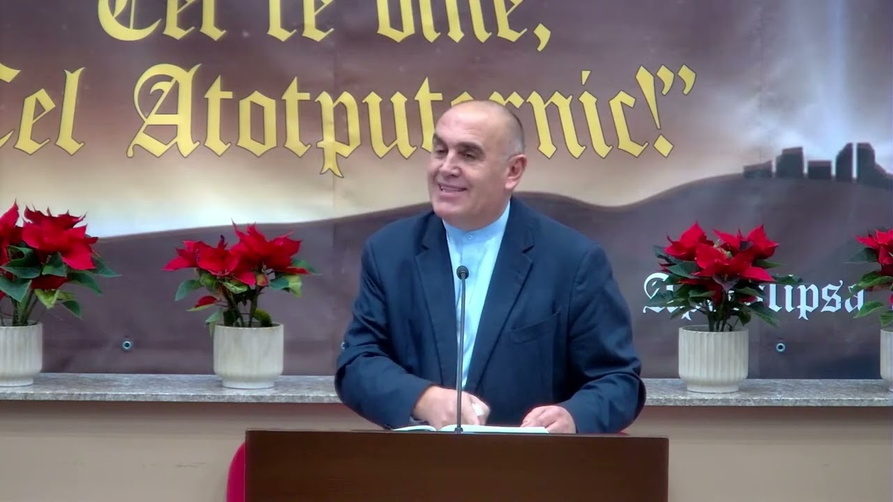 Mircea Colțea - Predică