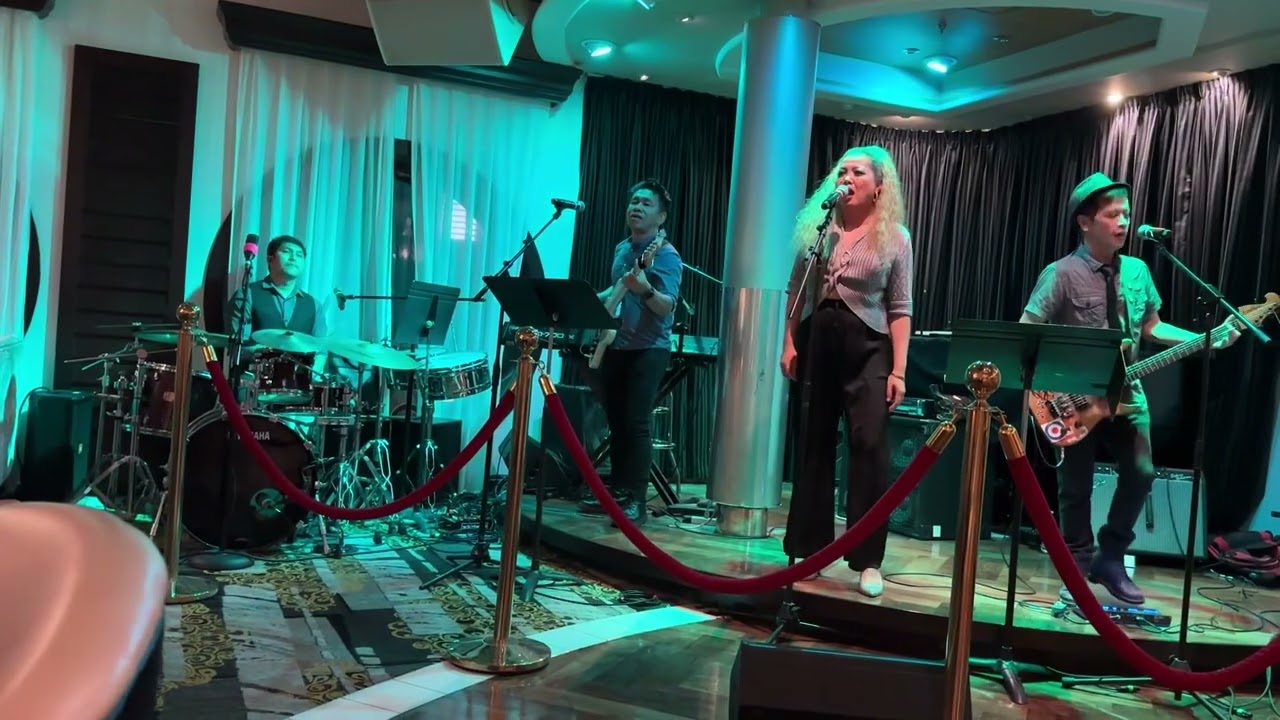 Mood Icons ( Filipino band CEBU ) Independence of the Seas Cruise: 03-2024