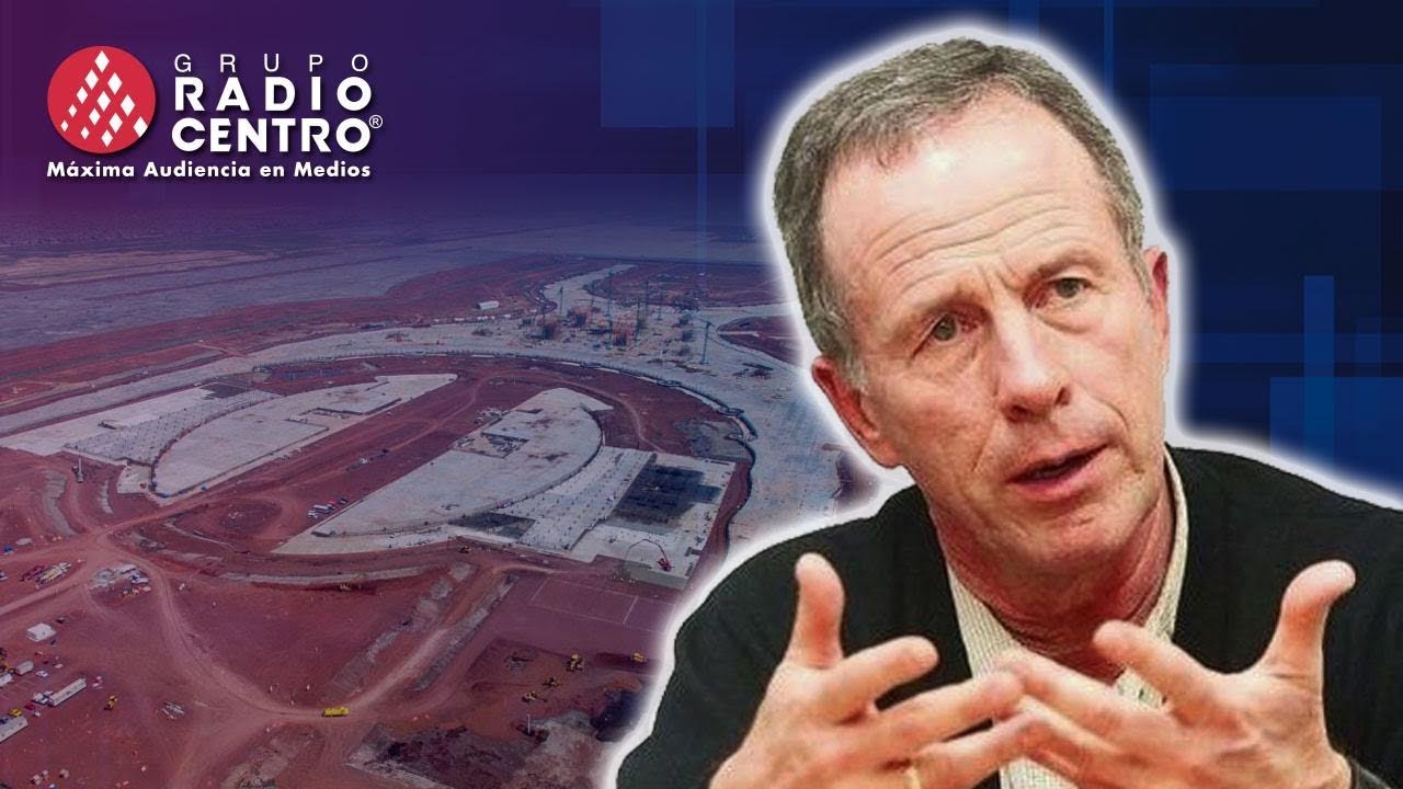 alejandro dumas NAIM TEXCOCO SIEMPRE FUE INVIABLE; zona es útil para captar agua y evitar inundaciones: Luege