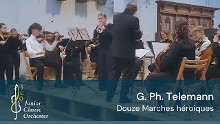 G. Ph.Telemann, Douze Marches héroiques - Mittagsmusik 2022
