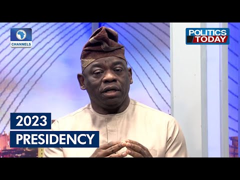 Why I'm Not Running Under My Father’s Party For 2023 Presidency - Kola Abiola
