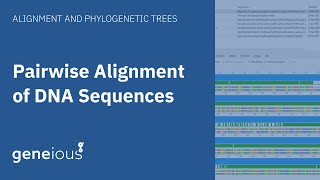 How to do Pairwise Alignment of DNA Sequences in Geneious Prime screenshot 5
