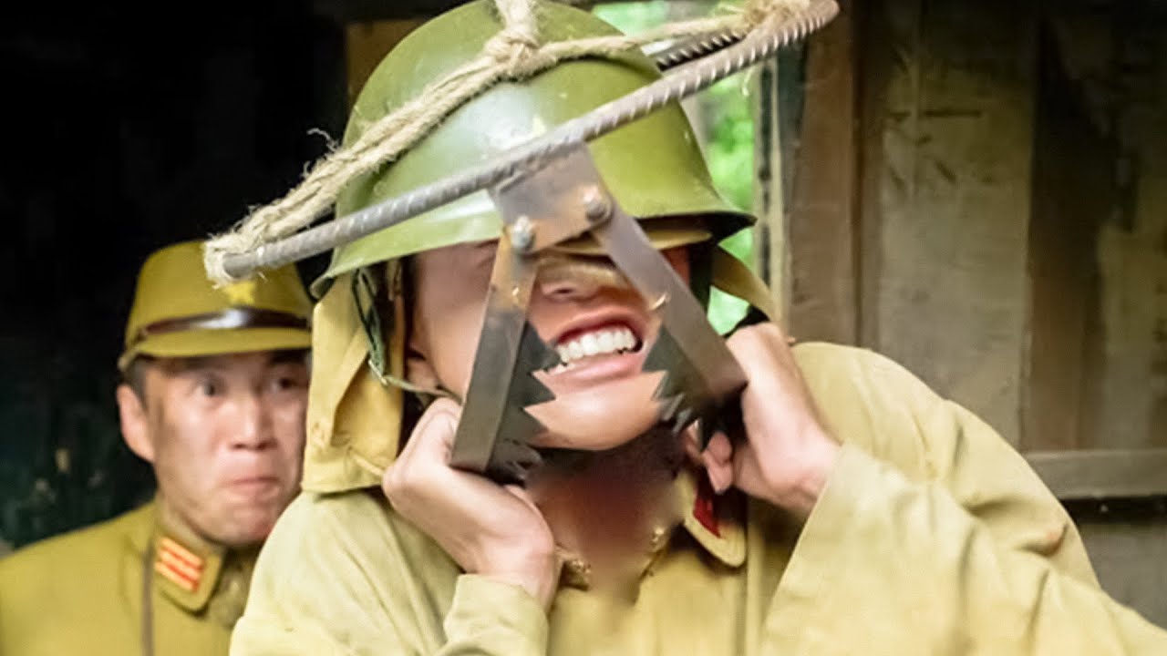 Японская армия напала на деревню, но они попробовали силу ловушки Мастер Кунг-фу!