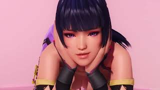 Dead Or Alive 5 Mod - Nyotengu - Gameplay - Pole Dance