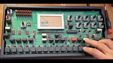 Sub now: Elektron Machinedrum Refurbish How-To coming soon