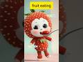 Cute Baby Eating Fruits 🍓🍊 | Fun Kids Short 😋 #Shorts