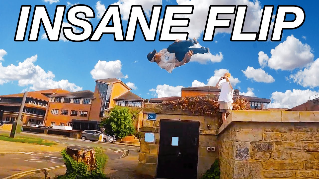 INSANE Parkour Accuracy Challenge | Horsham Parkour