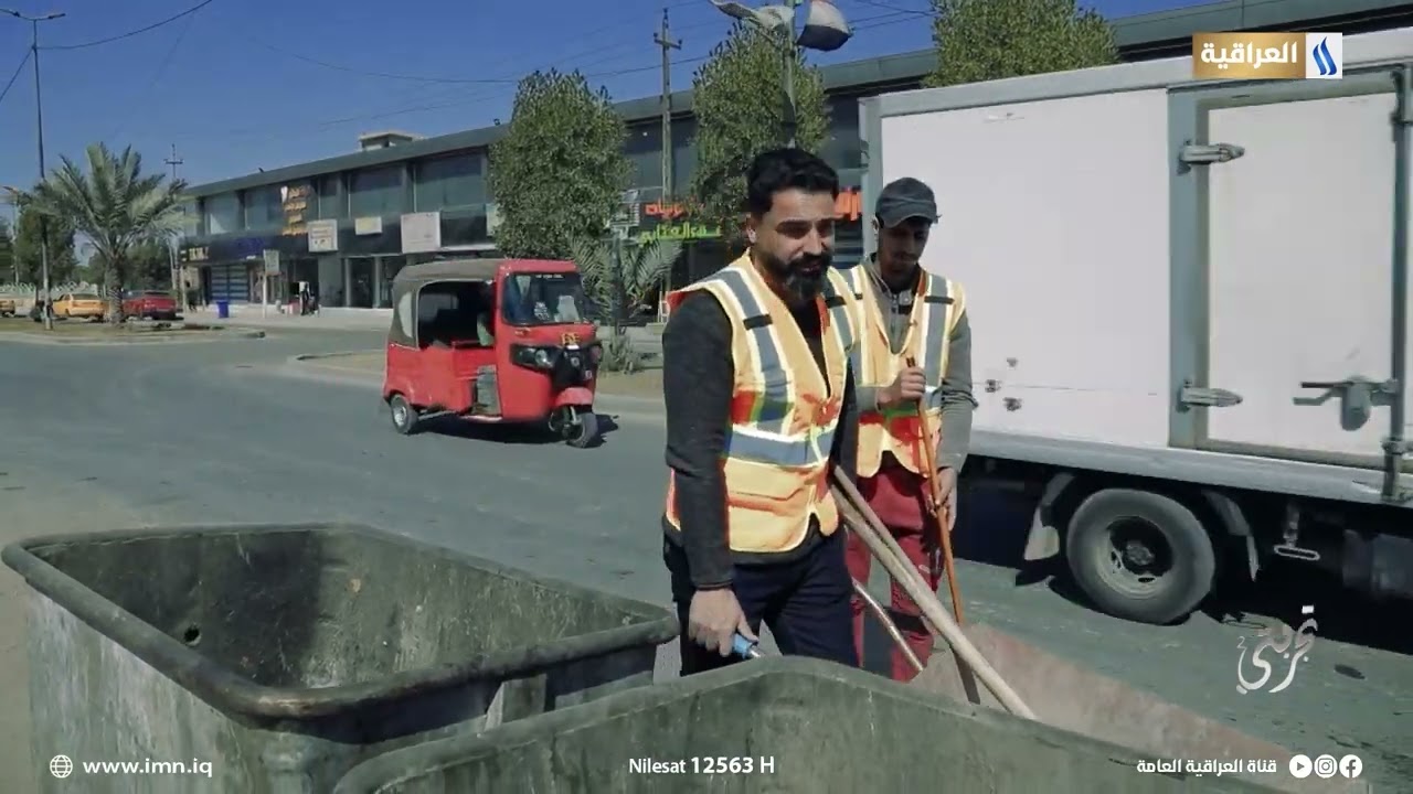 الفنان ذو الفقار خضر ودعوة للمواطن بتحمل المسؤولية ومساندة عمال النظافة | تجربتي2