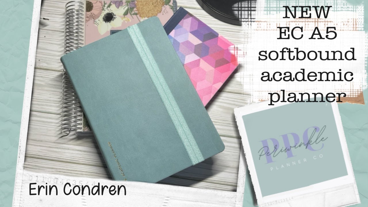 Did Erin Condren make an A5 LINED VERTICAL???? | A5 softbound academic review plus....