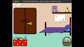 Celebrity Easter Egg Hunt - PowerPoint Game Profile