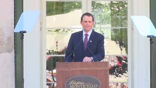 Remarks by UVA President Jim Ryan at the 2023 Independence Day Celebration & Naturalization Ceremony