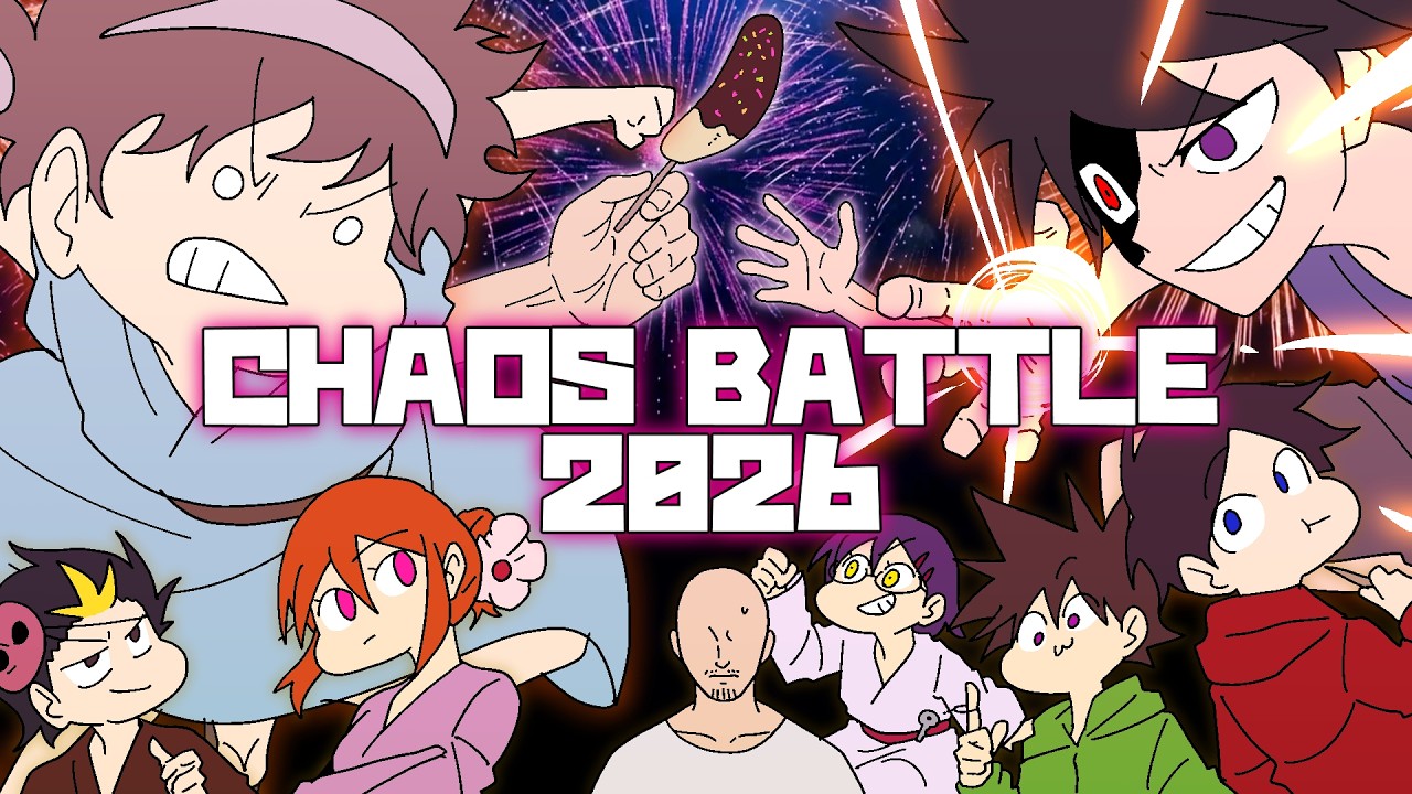 Chaos battle 2026【Original animation】