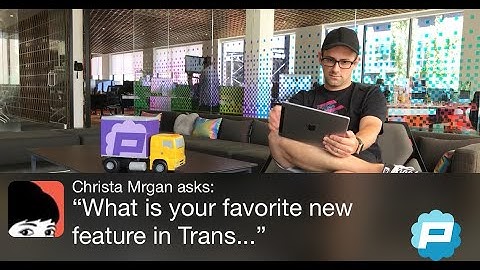 What is your favorite new feature in Transmit 5?