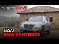 Essai - BMW X5 HYBRIDE : l'avenir des gros SUV !