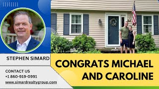 Sold! Long View Dr in Simsbury. Congrats Michael and Caroline!