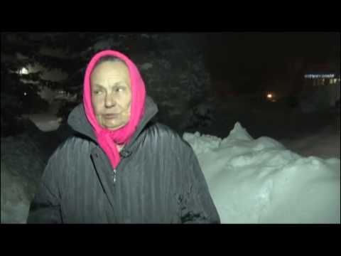 «Коммунальный патруль»: Склад снега у бабушки и заготовка для паводка