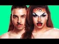 SPICY SPANISH GIRL MAKEUP LOOK - DRAG QUEEN MAKEUP TRANSFORMATION