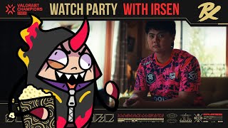 🔴 PACIFIC EL CLASICO!! | FNC vs NRG | PRX vs DRX // VALORANT CHAMPIONS 25 #VCTWatchParty