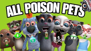 All Poison Pets | Talking Juan Maria Pablo Joe Tom Angela Peu RTX screenshot 2