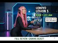 BEST BUDGET BEAST! 😱 Lenovo Legion 5 (2025) Review: Ryzen 7 + RTX 4060 Performance! 🔥