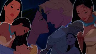 Pocahontas but its just the sexual tension